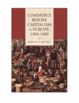 Commerce Before Capitalism In Europe