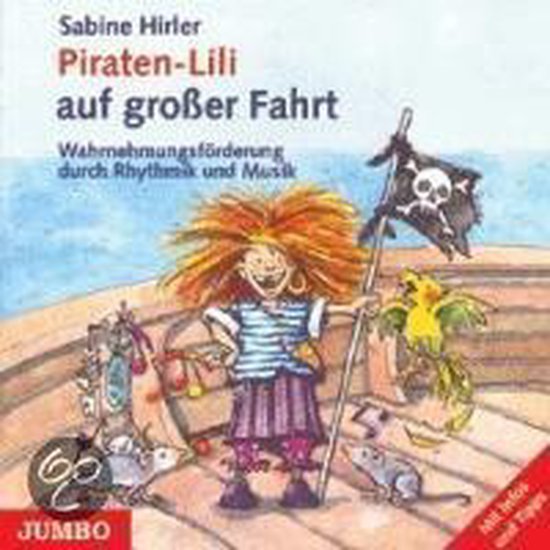 Piraten-Lili auf großer Fahrt. CD - cover