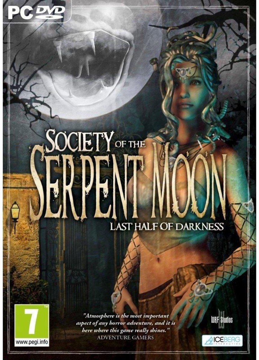 Last Half Of Darkness: Society Of The Serpent Moon - Windows