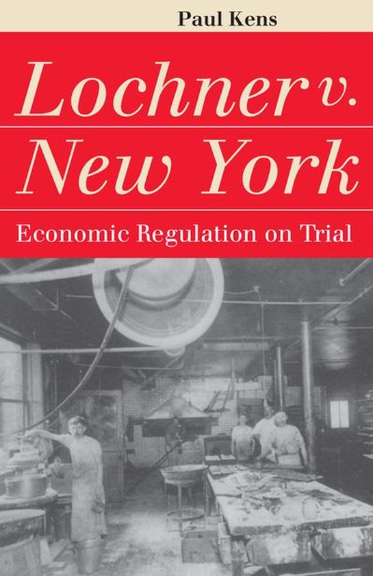 Landmark Law Cases and American Society - Lochner v. New Yor ... - cover