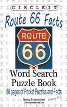 Circle It, U.S. Route 66 Facts, Word Search, Puzzle Book