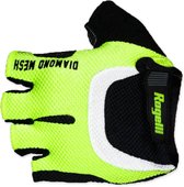 Bell zomerhandschoenen - fluor/wit/zwart  - Rogelli