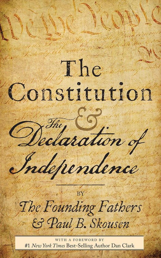 The Constitution and the Declaration of Independence - cover