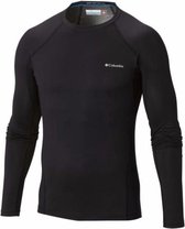 Columbia Midweight Stretch Shirt Longsleeve Heren - Zwart