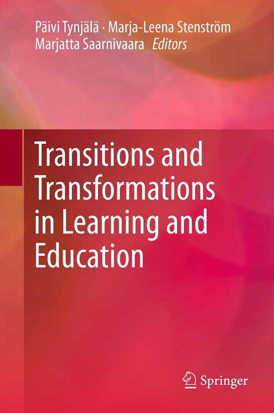 Transitions and Transformations in Learning and Education - cover