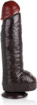 Boneyard (All) Black Balled - Dildo - 30,5 cm brown