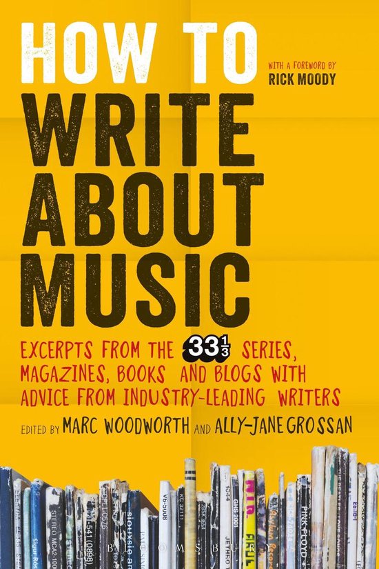 How to Write About Music - cover