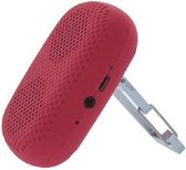 Bleutooth Speaker met clip - Mobility Lab CliptoGo Speaker BT Red