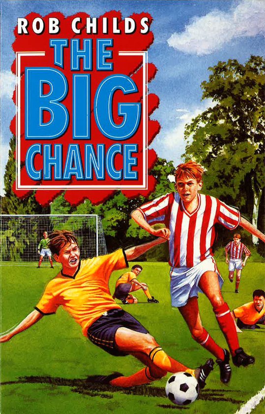 The Big Chance - cover