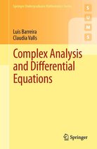 Springer Undergraduate Mathematics Series - Complex Analysis and Differential Equations