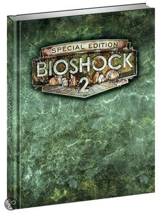 Bioshock 2 Limited Edition Strategy Guide - cover
