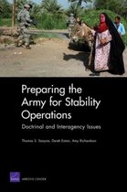 Preparing the Army for Stability Operations