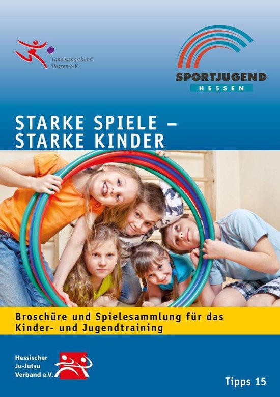 Starke Spiele - Starke Kinder - cover