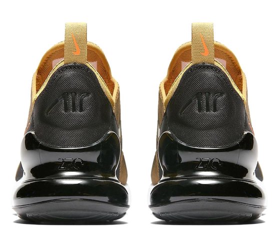 Nike Air Max 270 Sneakers Junior Sneakers - Maat 37.5 - Unisex -  bruin/oranje | bol.com