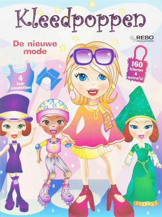 Cover van het boek 'Kleedpoppen Modecollectie' van  Nvt