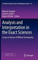 Analysis and Interpretation in the Exact Sciences
