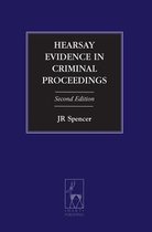 Hearsay Evidence In Criminal Proceedi 2E