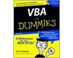 ISBN VBA For Dummies, 3rd Edition boek Engels Paperback 432 pagina's