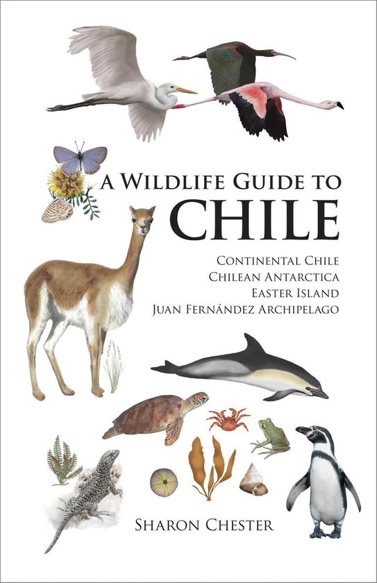 A Wildlife Guide to Chile - cover
