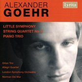 Allegri Quartet, Orion Trio - Goehr: Little Sy, String Quartet N (CD)