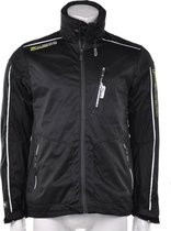 Falcon - Clearwater - Heren Softshell - M - Zwart/Geel