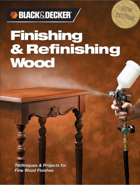 Black & Decker Finishing & Refinishing Wood - cover
