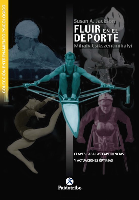 Psicología Deportiva - Fluir en el deporte - cover