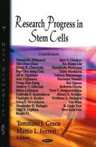 Research Progress in Stem Cells