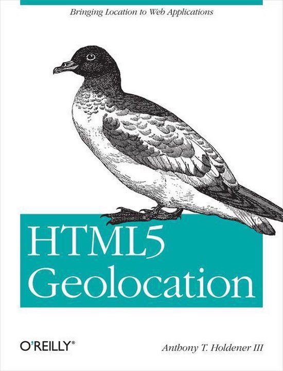 HTML5 Geolocation - cover