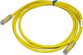 Panduit CAT6E UTPSP2MYLY professionele TX6 UTP RJ45 Patch Gele kabel 2 meter