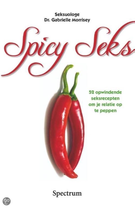 Cover van het boek 'Spicy Seks' van Gabrielle Morrissey