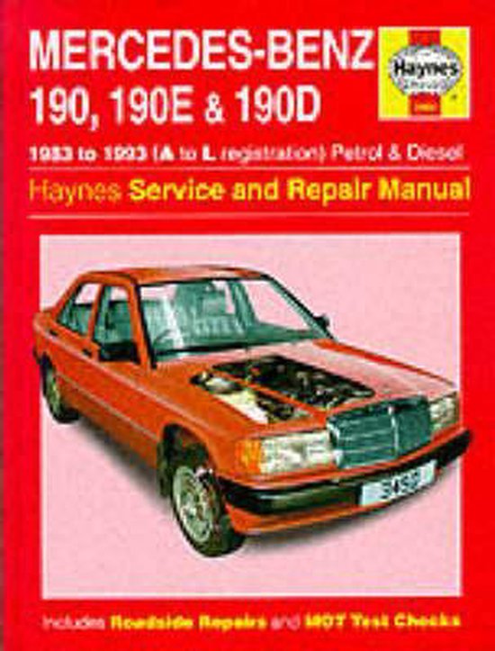 Mercedes-Benz 190, 190E and 190D (83-93) Service and Repair Manual
