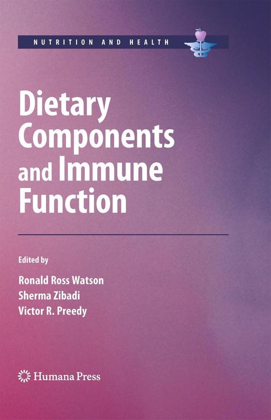 Medicine (R0) - Dietary Components and Immune Function - cover