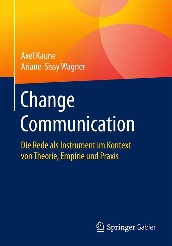 Business and Economics (German Language) - Change Communicat ... - cover