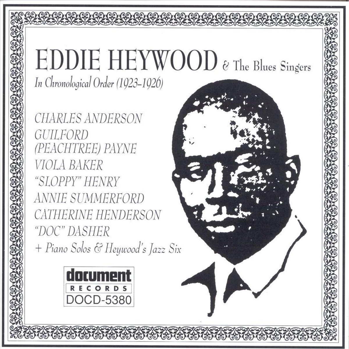 Afbeelding van product One  - Eddie &. Blues Singers Heywood