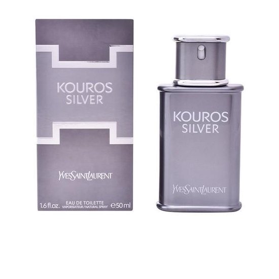 de jouwe op tijd breng de actie Yves Saint Laurent Eau De Toilette Kouros Silver 100 ml - Voor Mannen |  bol.com