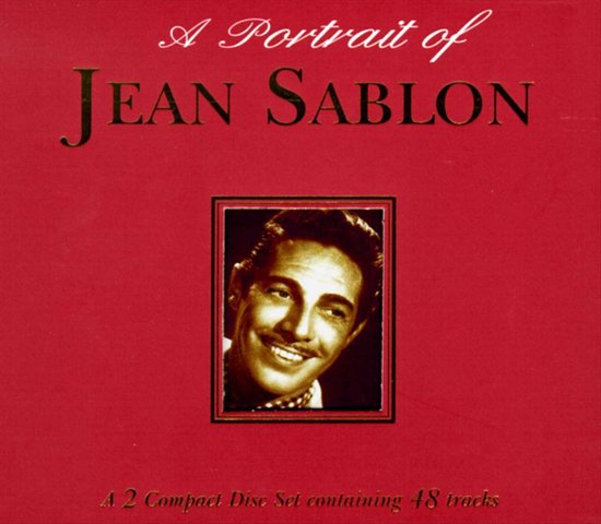 Portrait of Jean Sablon
