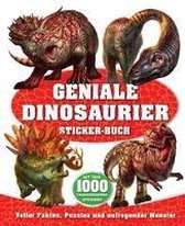 Geniale Dinosaurier Sticker-Buch