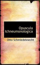 Opuscula Ichneumonologica