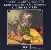 Prager Kammerorchester, Dieter Klöcker - Mercadante: Konzerte Für Klarinette Und Orchest (CD)