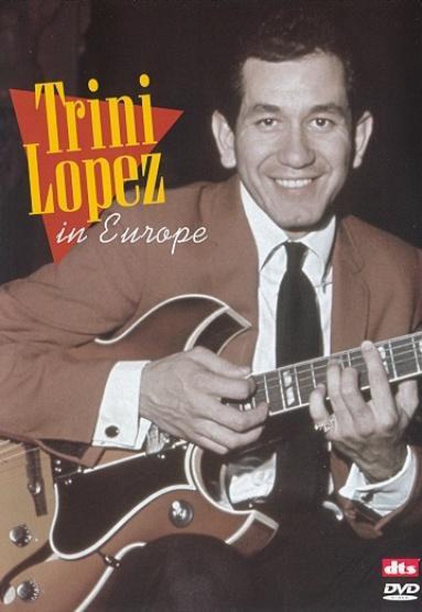 Trini Lopez - In Europe