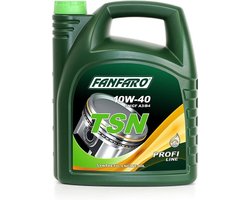 Fanfaro TSN 10W40 | Synthetische Motorolie | 5 liter | De Oliereus