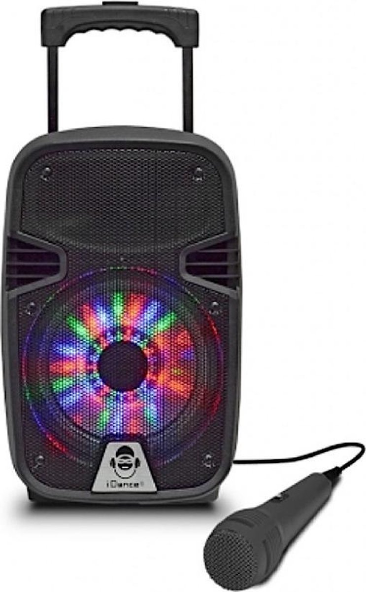iDance Groove 420DJ Party Speaker - Mélangeur de haut-parleurs Bluetooth  avec DJ et
