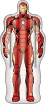 Happy People Luchtbed Marvel Iron-man 175 X 73 Cm Rood