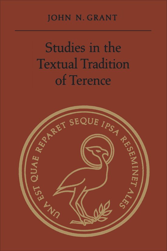 Phoenix Supplementary Volumes - Studies in the Textual Tradi ... - cover