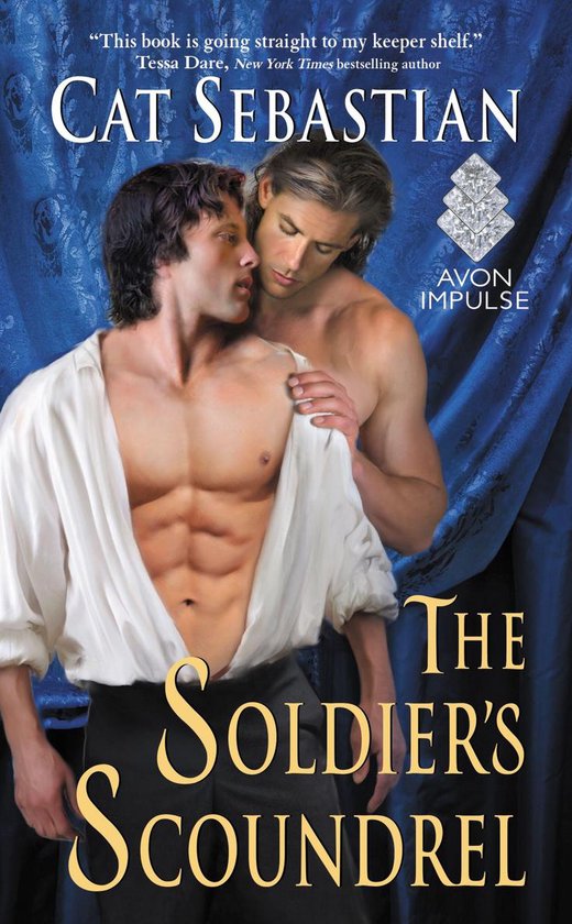The Soldier's Scoundrel - cover