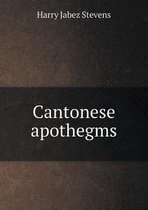 Cantonese apothegms