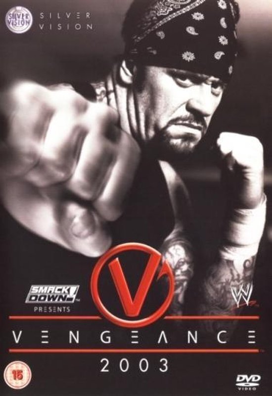 Cover van de film 'WWE - Vengeance 2003'
