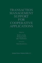 Transaction Management Support for Cooperative Applications