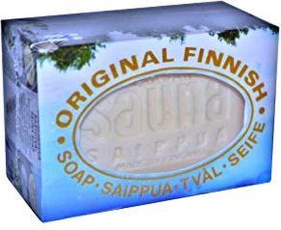 Mellis - Savon de Sauna finlandais Original sur corde - naturel | bol.com